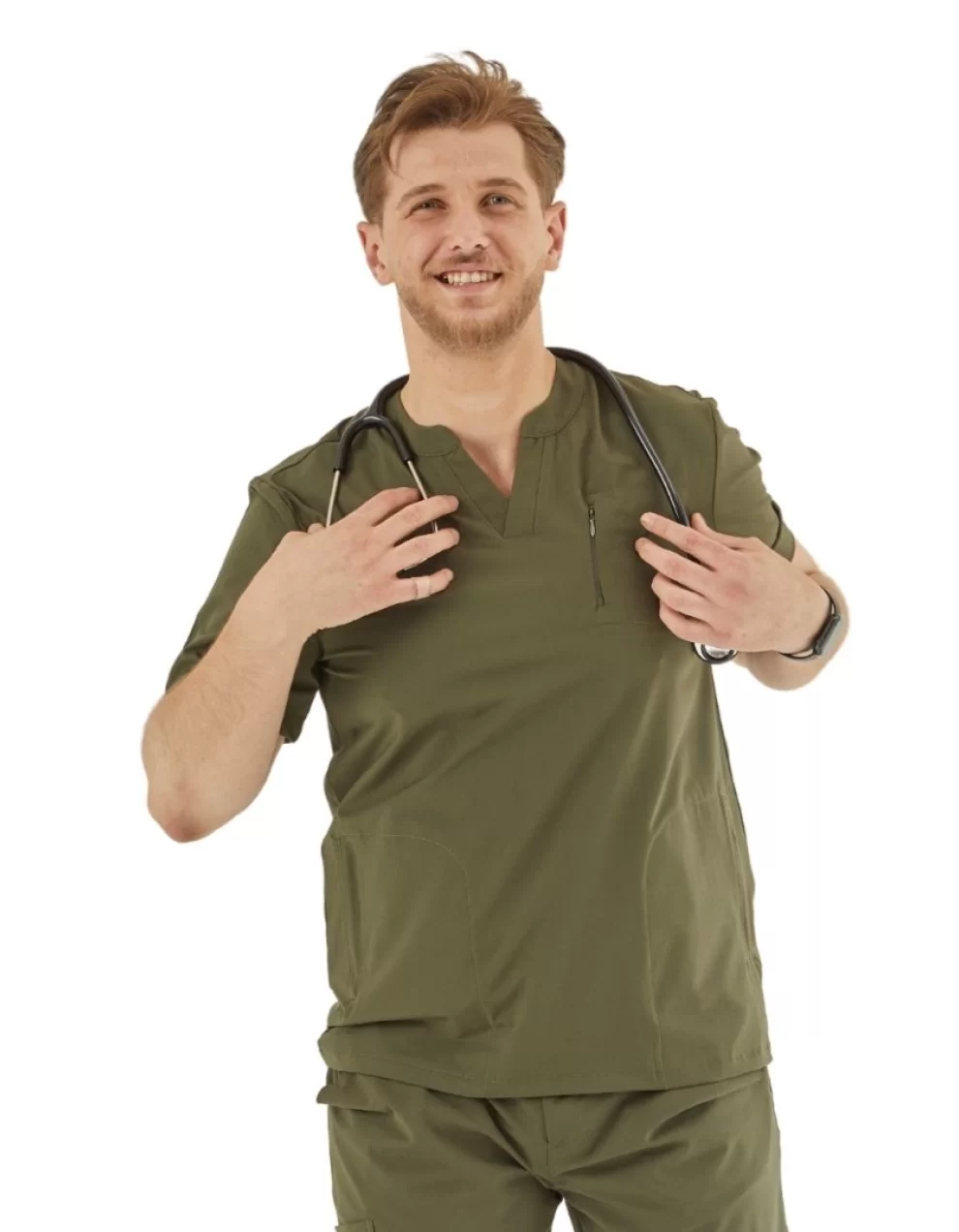 HADES Imperıal Male Top GREEN