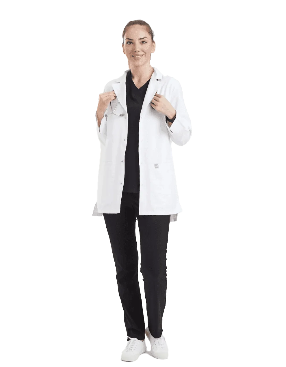 Teacher sales lab coat