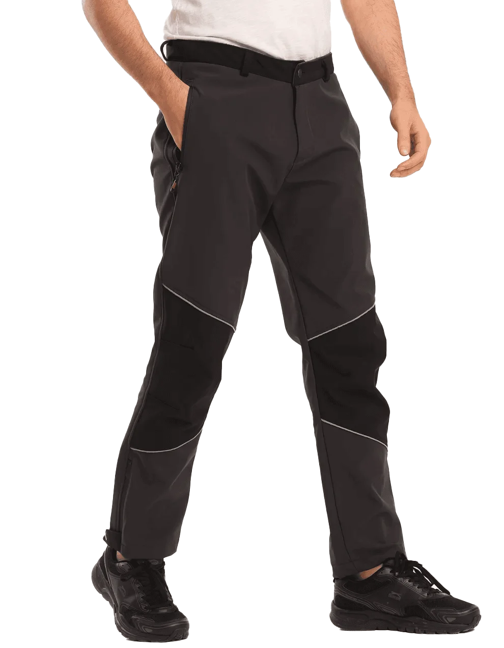 SOFTSHELL Trousers Unisex Black
