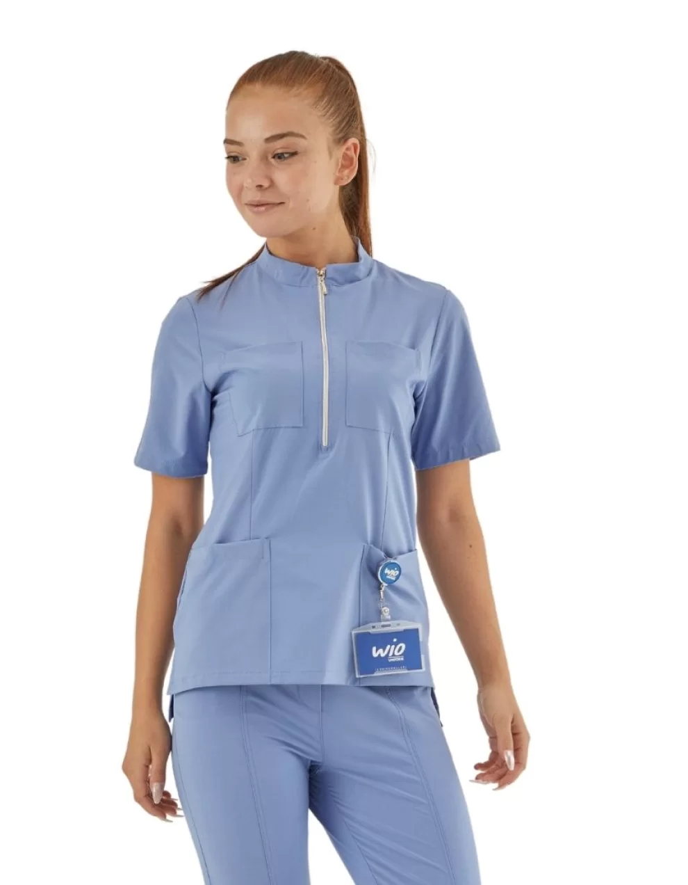 Sare Imperİal Female Top CEIL BLUE