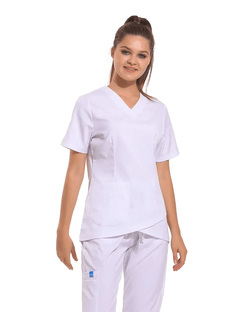 LILAC Dynamic Female Top White