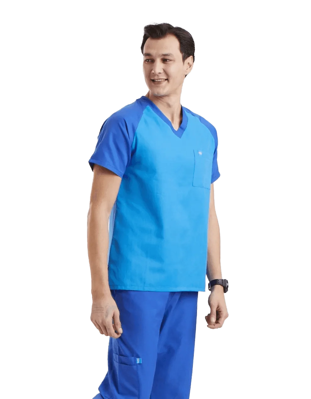 ASPEN Coton Male Top Turquoise