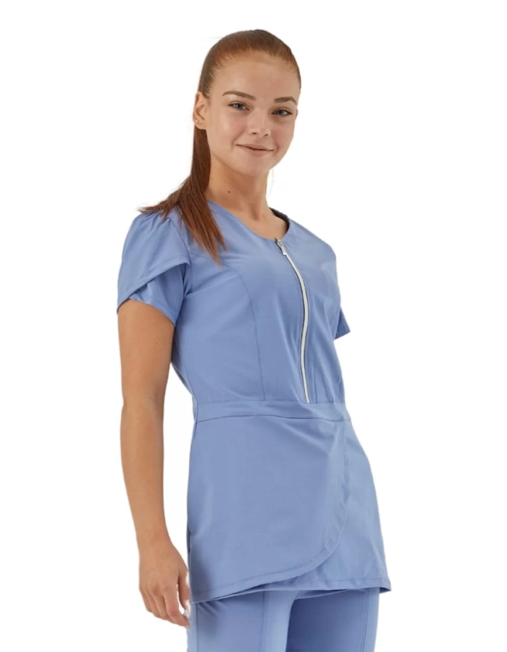 Berry Imperial Female Top CEIL BLUE