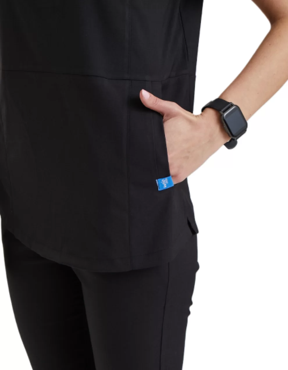 CROCUS Dynamic Female Top Black