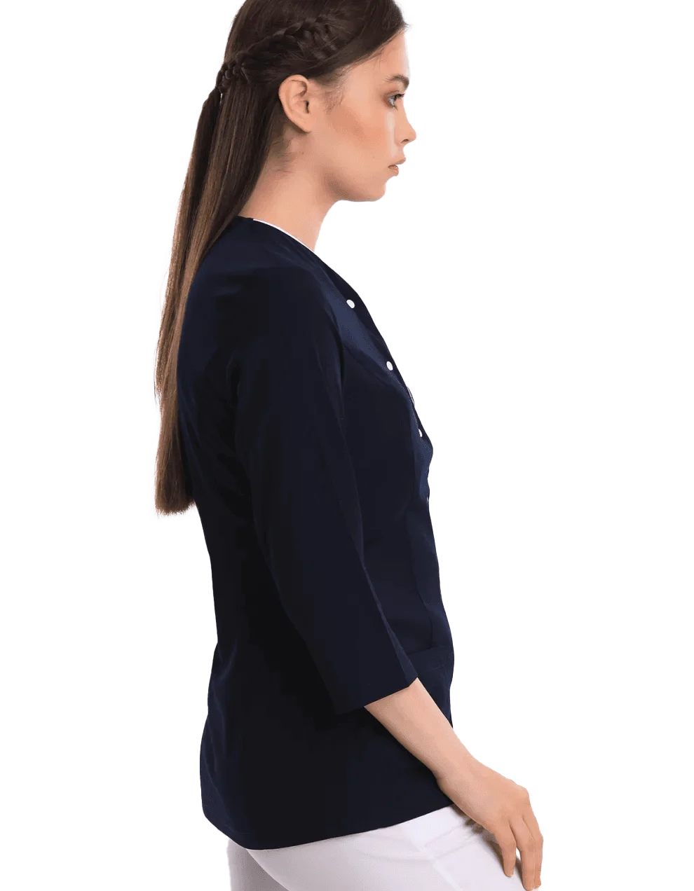 POPPY Dynamic Female Top Navy Blue