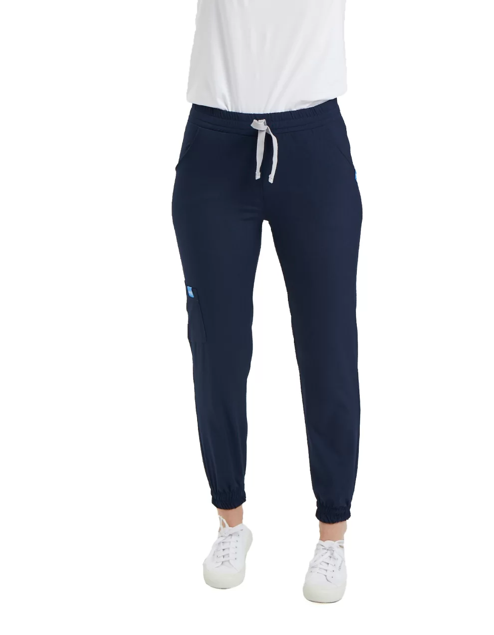 JOGGER Dynamic Female Trousers Navy Blue