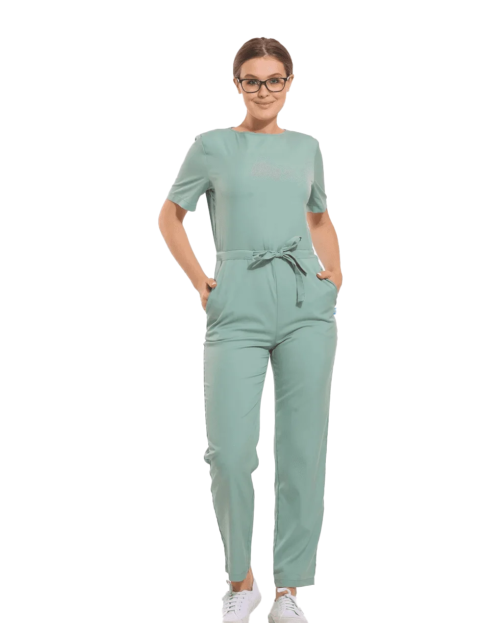 ASTER Dynamic Female Jumpsuit Mint