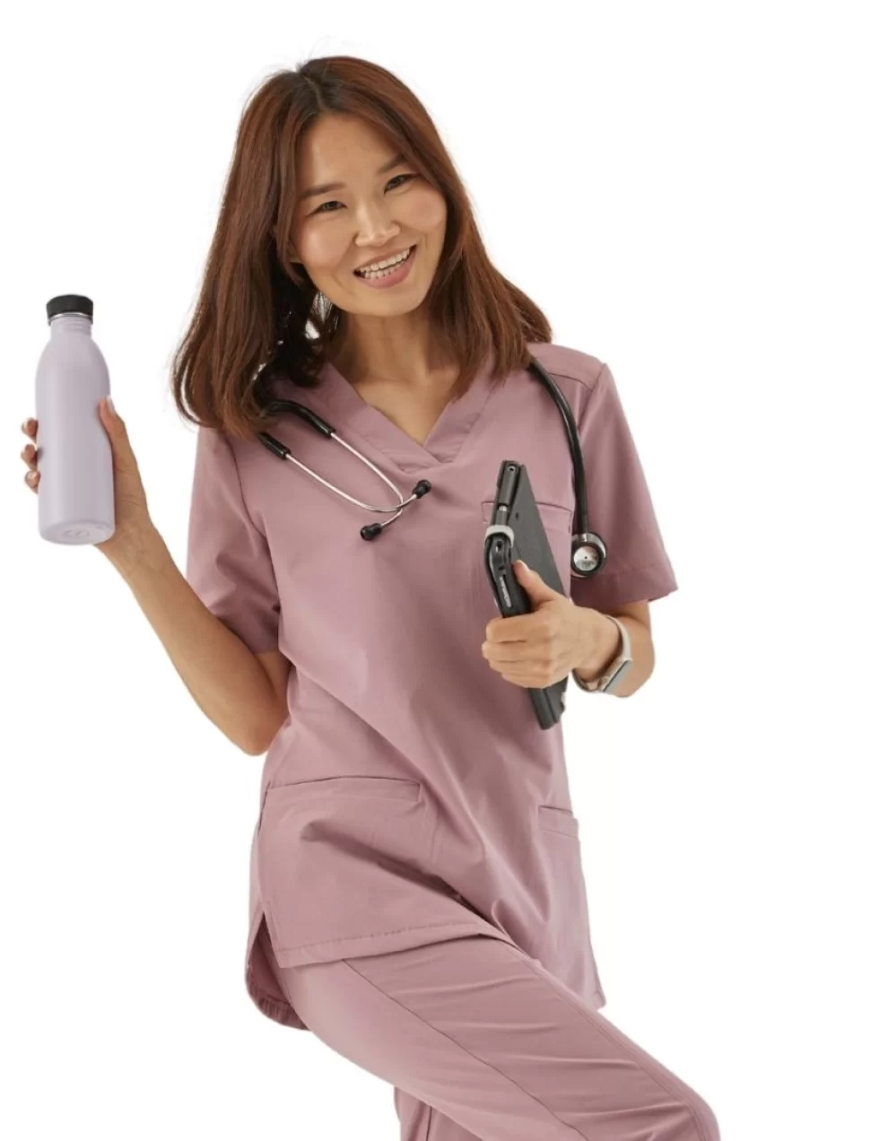 Lotus Imperial Female Top ROSE