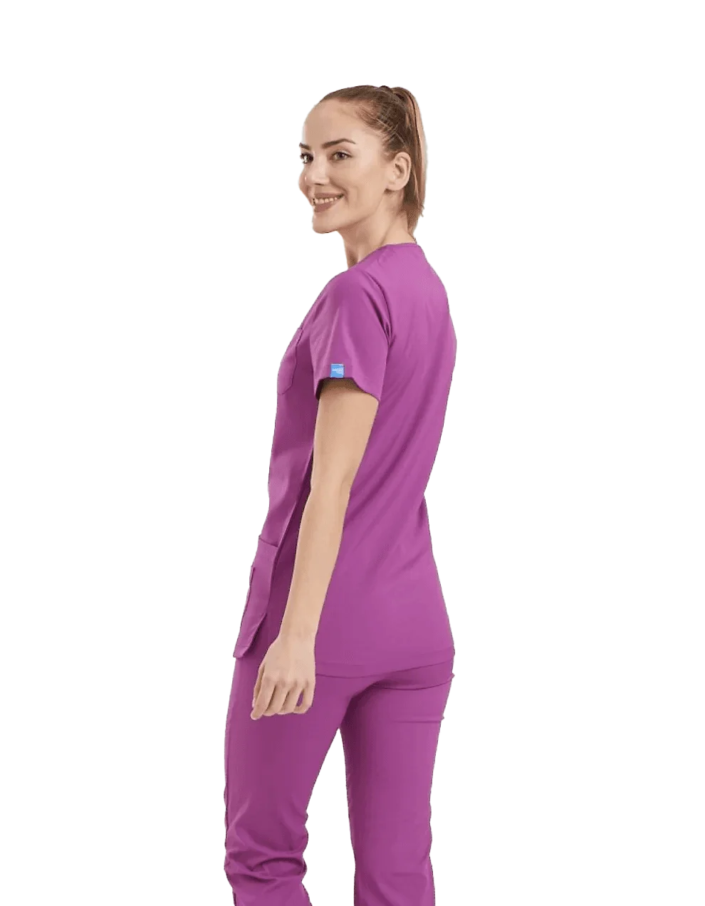 BASIC Dynamic Female Top Pink