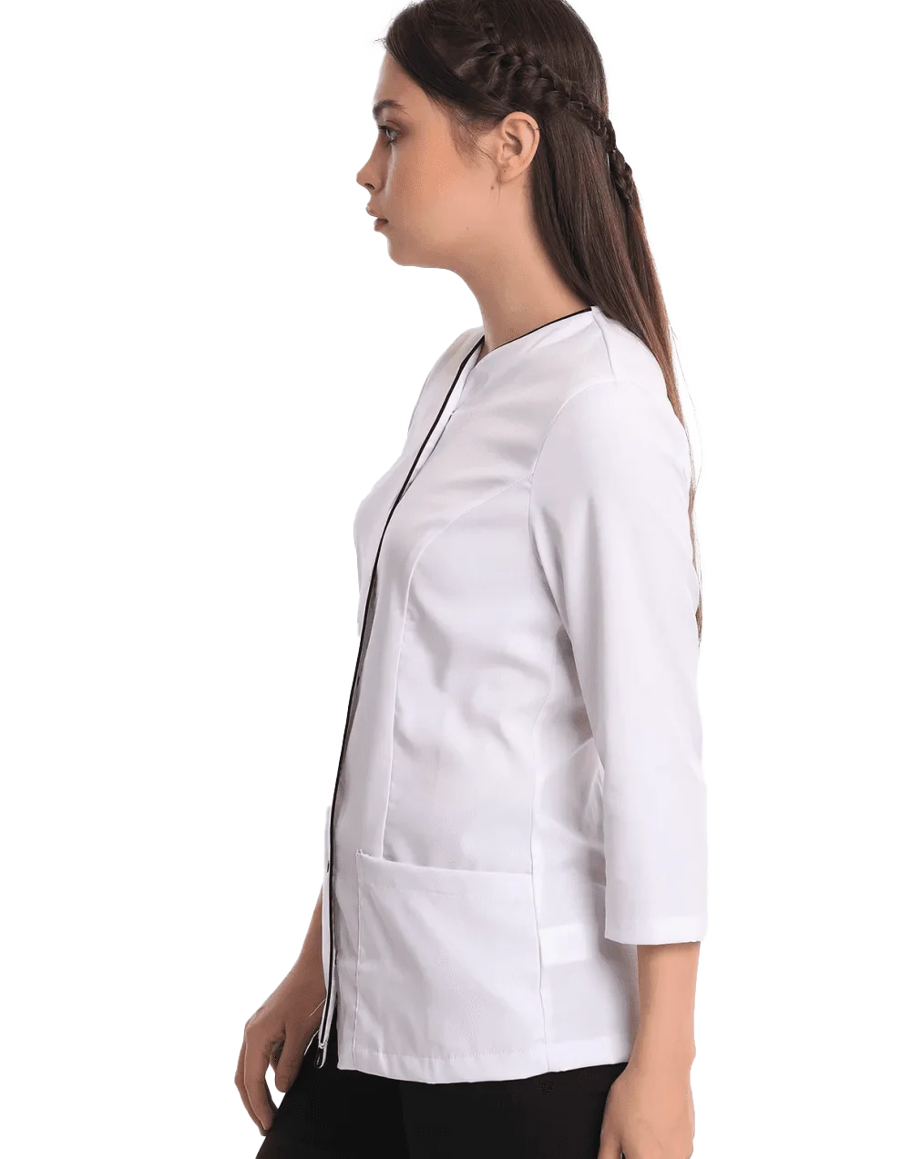 POPPY Dynamic Female Top White