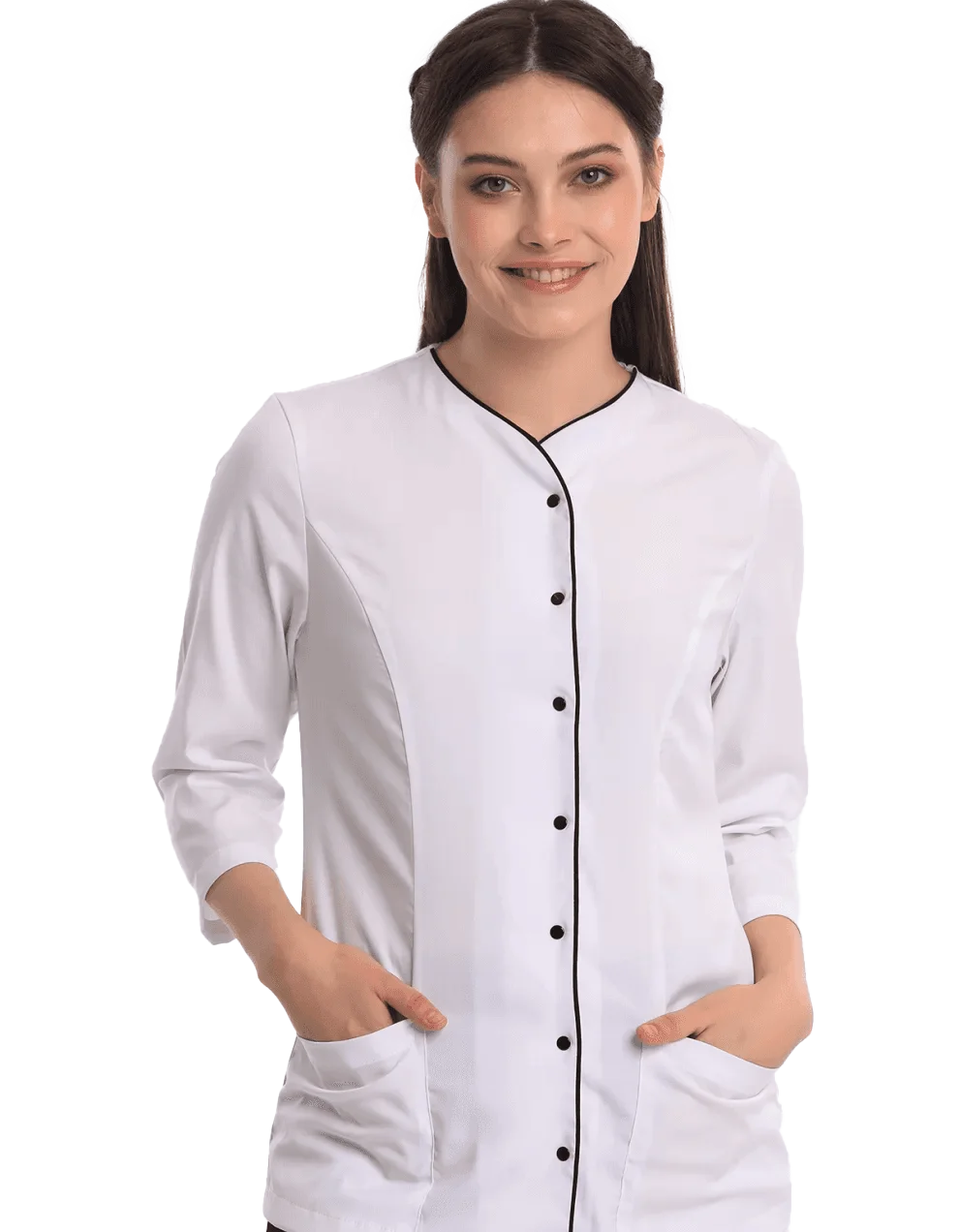 POPPY Dynamic Female Top White