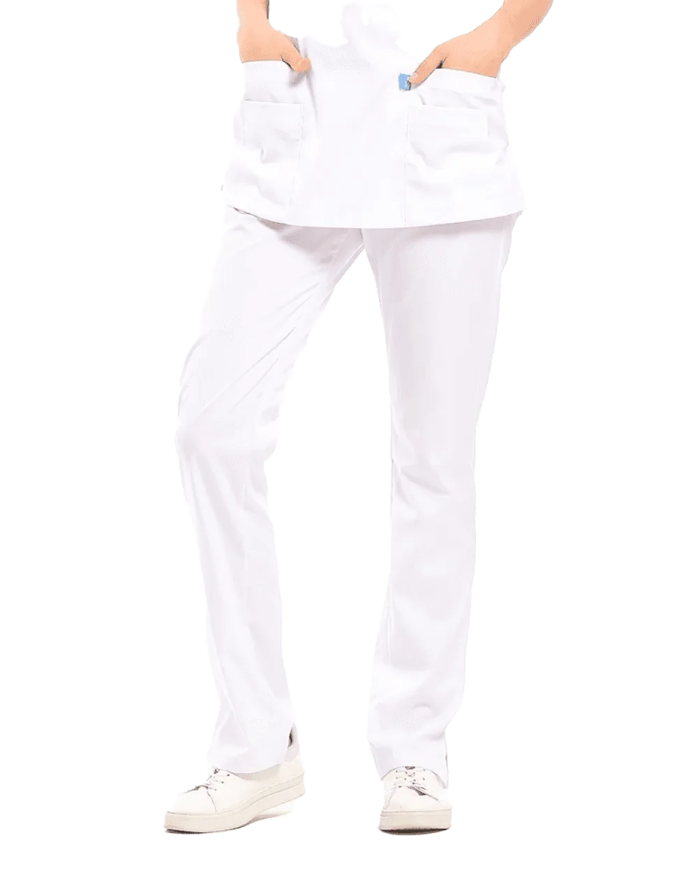 BASIC Dynamic Female Trousers White