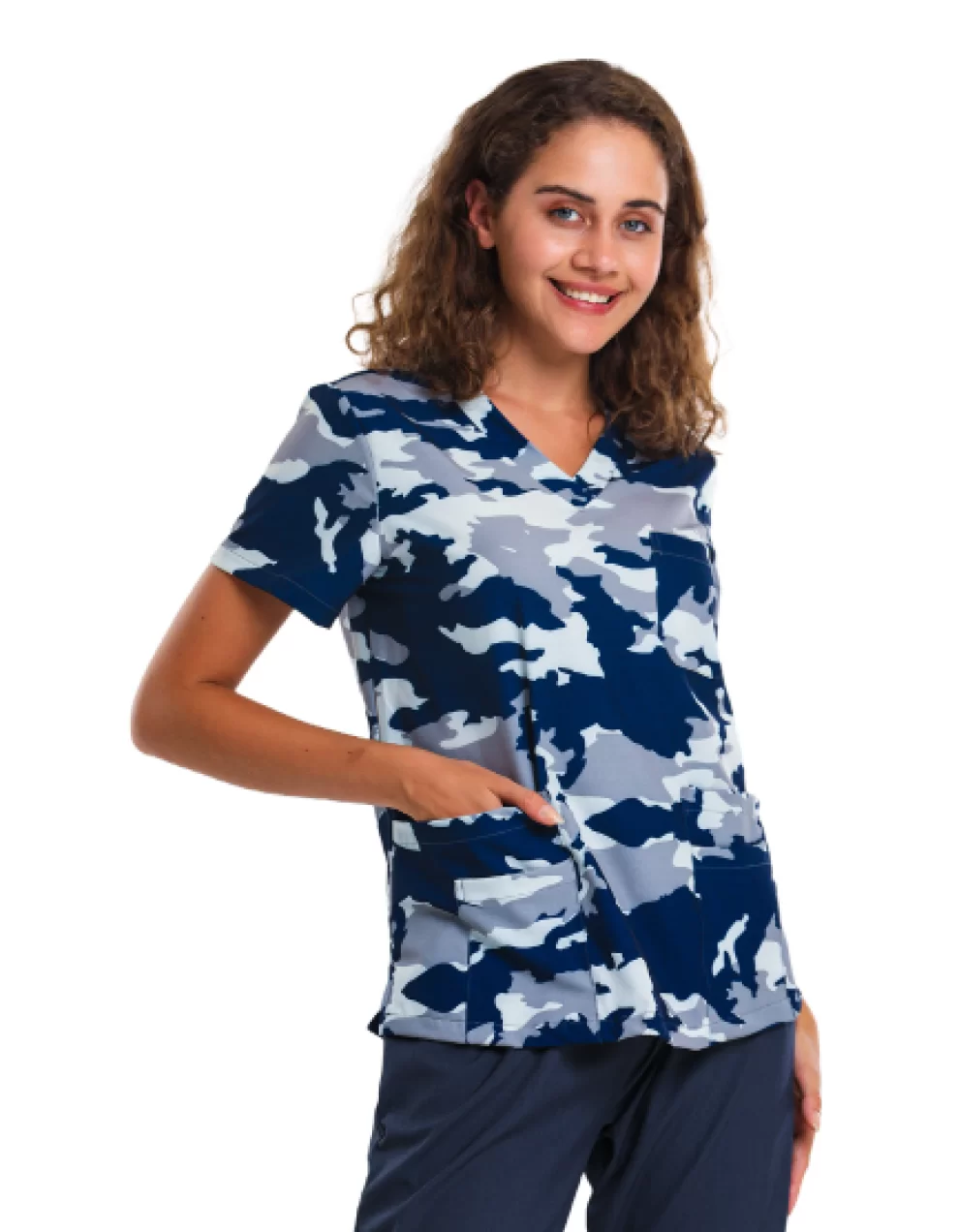 PRINT Dynamic Female Top