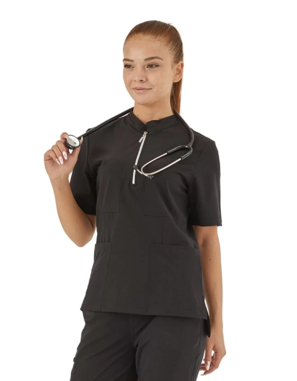 Sare Imperial Female Top BLACK