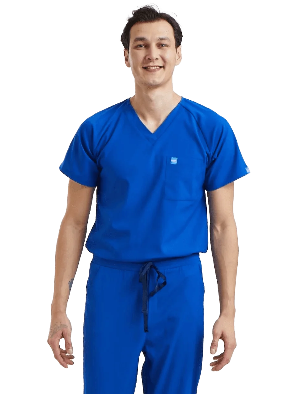 JOGGER Dynamic Male Top Royal Blue